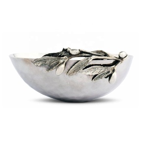 Novedad, Tazones de Chocolate Dorados Pulidos, Tazones de Servir de Aluminio de Lujo para el Hogar, Hotel, Restaurante, Utensilios de Cocina - Product Image 4