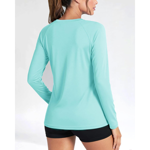 Unisex Full Sleeve Orange Rash Guard Quick Dry UPF50+ Breathable Eco-Friendly Front Logo <b>Swim</b> Top <b>for</b> Adults - Product Image 4