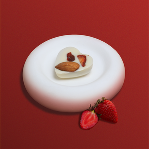 Chocolate Blanco Premium con Yogur de Fresa y Almendras para Set de Regalo Promocional Empresarial en Caja de Empaque Personalizada - Product Image 4