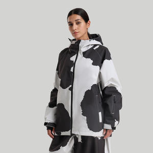 Chaqueta de Esquí para Mujer, Impermeable, Cortavientos, Transpirable, para Invierno y Nieve - Product Image 3