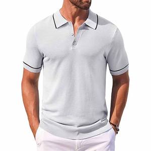 Chemises polo haute visibilité, chemises réfléchissantes, chemises de travail à manches courtes pour hommes, téléchargées par Dress Sports - Product Image 1