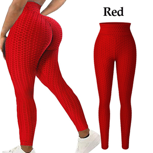 Custom Logo Scrunch Butt <b>Gym</b> <b>Leggings</b> <b>Tummy</b> <b>Control</b> Fitness Tights Bulk Orders For Private Label Brands - Product Image 2
