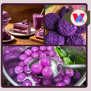¡OFERTA ESPECIAL! Extracto de Ñame Morado Sostenible, Polvo Natural de Camote de 80-120 Mallas para Té de Burbujas, Smoothies, Repostería y Panadería, 25kg - Product Image 3