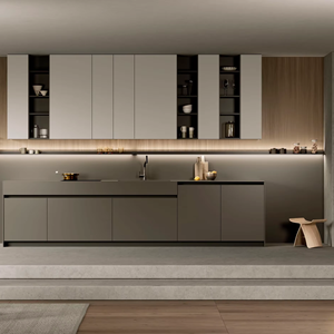 JY ตู้ไม้สไตล์ยุโรปหรูหราออกแบบได้ตามต้องการชุด E1มาตรฐาน E0ใช้ในเชิงพาณิชย์จากเวียดนาม - Product Image 2