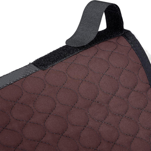 Almohadilla de Silla de Montar Ecuestre Personalizada con Logotipo, de Alto Rendimiento, Duradera, de Algodón y Poliéster, de Color Sólido, para Equitación - Product Image 6