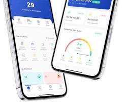 Application de gestion immobilière avec version Internet pour locations, locataires, entretien, paiements, contrats, inspections, compatible multi-OS - Product Image 3