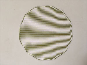 Mantel Individual Moderno Reversible de Algodón con Estampado de Leopardo, Acolchado, Delgado, Personalizable y Lavable a Máquina para Mesa de Comedor - Product Image 5