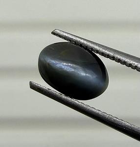 Gemas Naturales de Shamin, Alejandrita Ojo de Gato, Corte Ovalado 7.50x5mm 1.39cts, Gema Auténtica Suelta para Joyería, Anillo, Colgante - Product Image 5