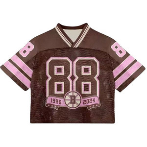 Camiseta de Fútbol Personalizada OEM, Tejido de Malla Transpirable, Uniforme de Equipo por Sublimación, Venta al Por Mayor - Product Image 1