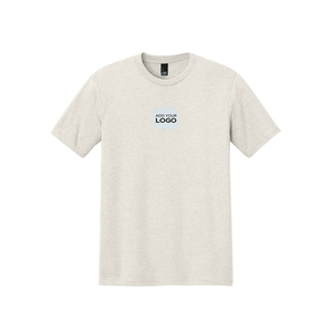 T-shirts vierges personnalisés à marque privée en tissu tri-mélange de qualité supérieure, service DDP gratuit - Product Image 1