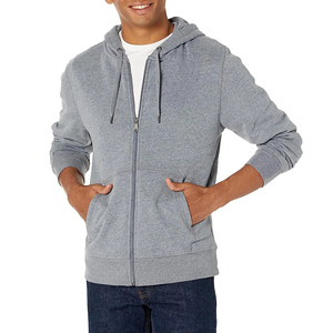 Servicio OEM al por Mayor, Sudadera con Capucha de Forro Polar de Manga Larga para Hombre, Diseño Personalizado, Impresión en Relieve, Invierno, Terry, ODM - Product Image 2