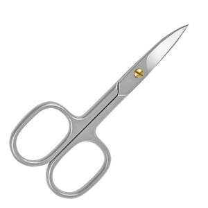 Tijeras Profesionales de Acero Inoxidable para Uñas de Manos y Pies con Punta Curva Afilada para el Cuidado y la Belleza de las Uñas, Personalizables - Product Image 2