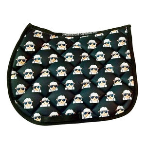 Juego de sudaderos sublimados para montar a caballo, de algodón ecológico, con color y logotipo personalizados, diseño de muñeca de alta calidad. - Product Image 4