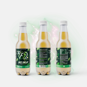 Bebida Energética de Calidad de Exportación al por Mayor, Marca F5, Té de Yerba Mate Carbonatado, Paquete Variado en Botellas - Product Image 2