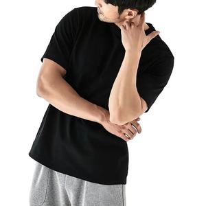Lot de T-shirts en coton pour hommes, col rond, manches courtes, basiques, coupe classique, décontractés, confortables, respirants, pour tous les jours - Product Image 2