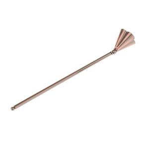 Elegante Spegnicandele in Bronzo Rosso con Manico Lungo, Estintore <span class=keywords><strong>per</strong></span> Stoppini in Metallo Premium <span class=keywords><strong>per</strong></span> Amanti delle Candele, Oggetto Decorativo <span class=keywords><strong>Vintage</strong></span> <span class=keywords><strong>per</strong></span> <span class=keywords><strong>la</strong></span> <span class=keywords><strong>Casa</strong></span> - Product Image 3