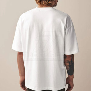 Venta Directa de Fábrica, Camisetas Personalizadas para Hombre, Tallas Grandes, Estampadas, 100% Algodón, Secado Rápido, Transpirables, Ecológicas, para Uso Diario Informal - Product Image 3