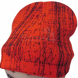 100% <b>Wool</b> Wholesale Winter <b>Beanie</b> <b>Hats</b> High Quality Custom Color Breathable Jacquard Common Unisex Adult Made in Pakistan - Product Image 4