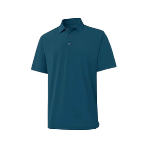 Camisetas Polo Deportivas de Manga Corta para Hombre, Duraderas y de Alto Rendimiento, con Aberturas Laterales y Diseño de Cuello sin Etiqueta, Ideales para Golf y Tenis - Product Image 6