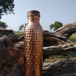 Botella Hermética de Cobre Puro - Product Image 1