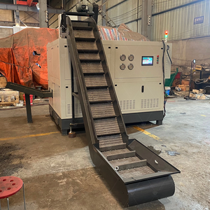 Alat mesin CNC sabuk sekrup Spiral konveyor Chip dengan tangki - Product Image 3