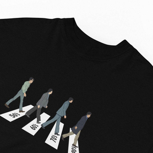 T-shirt imprimé pour homme de qualité supérieure, style moderne, confortable, vêtements décontractés pour homme - Product Image 5