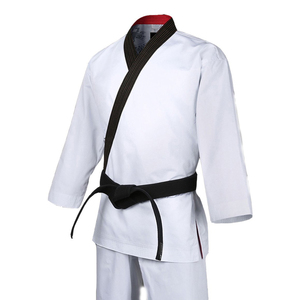 Customized Men's Martial Arts Equipment Training Suits Professional Judo Uniform 100% Cotton Quick Dry - Product Image 2