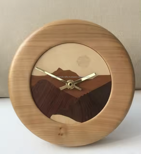 Modern Creative 12 Inch Wooden Luminous Wall <b>Clock</b> for Home Decoration Mdf Luminous - Product Image 4