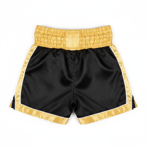 Shorts de boxe MMA pour hommes, shorts de combat en cage, arts martiaux mixtes, double couture, taille élastique - Product Image 6