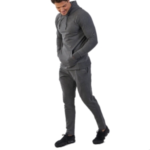Chándal de gimnasio personalizado, chándal de entrenamiento, chándal de alto rendimiento con bolsillos con cremallera - Product Image 3