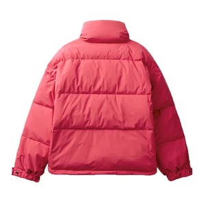 Custom Outerwear <b>Women</b> Puffer <b>Jacket</b> Winter Warm Waterproof Windproof Padded Quilted Bubble Coat <b>Parka</b> Apparel Wear Top - Product Image 3