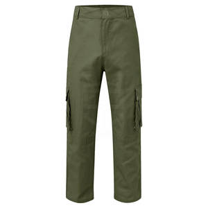 Pantalon cargo respirant grande taille pour homme, usage extérieur, best-seller, 100% coton lavé, fabriqué au Pakistan - Product Image 4