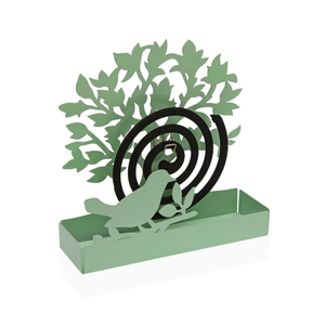 Modern Black Metal Coil Burner Spiral Design Eco-Friendly Natural Customizable Color Size <b>for</b> Home/Aromatherapy Use Handmade - Product Image 4