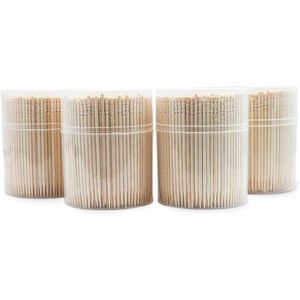 Stuzzicadenti Tradizionali in Legno di Bambù Confezione all'Ingrosso (2.000 Pezzi) - Product Image 1