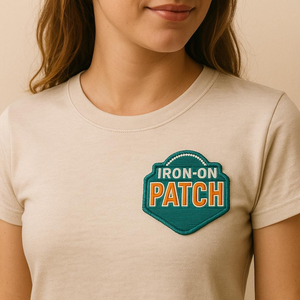 Parches Bordados Personalizados |   Insignias con logotipo de alta calidad para planchar y coser en chaquetas, gorras y bolsos. |   Fábrica OEM al por Mayor - Product Image 4