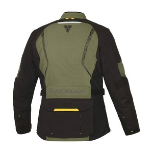 Chaqueta Touring 3/4 para hombre, aprobado por la CE Equipo de Motocicleta, chaqueta de ventilación reflectante impermeable para uso en todas las estaciones - Product Image 2