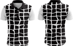 T-shirt Homme Décontracté à Séchage Rapide Imprimé Fléchettes Polynésiennes, Prix Usine de Gros, Personnalisation Nom d'Équipe, Vêtement Décontracté Pas Cher - Product Image 1