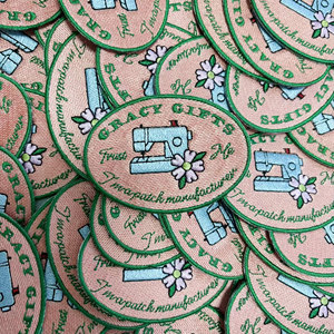 Wholesale Chenille Patches Colorful Chenille Patches Clothing Custom Logo High Quality Embroidery <b>Sequins</b> Twill Patches - Product Image 2