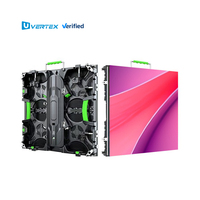 Panneau LED d'extérieur étanche pour événements, écran vidéo LED 500x500mm, modèles P2.6, P2.9, P3.91, P4.81