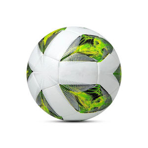 Nouveau Ballon de Football Promotionnel Taille 5 en Cuir PU avec Chambre à Air en Butyle, Étanche, Couleur Personnalisable, Logo Personnalisé, pour Équipe Extérieure, Entraînement Classique - Product Image 5