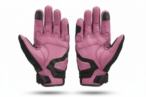 Gants de moto de haute qualité, résistants, à doigts entiers, antidérapants, respirants, pour la course, équipement de sécurité pour moto - Product Image 5