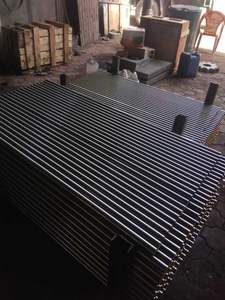 Barres rondes en acier doux noir fiables de la marque Punit Industries, diamètre de 6 à 100 mm, longueur de 3 m, pour utilisation dans les machines industrielles - Product Image 6