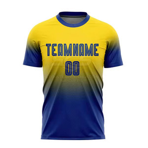 Ropa Deportiva de Nuevo Diseño con Tela Suave para Entrenamiento en Equipo y Actividades de Club, Camisetas de Entrenamiento - Product Image 1