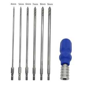 Instrumento Endoscópico de Acero Hanver para Cirugía de Columna Vertebral, con Punzón Óseo para Foramen Intervertebral, Herramientas Ortopédicas - Product Image 3