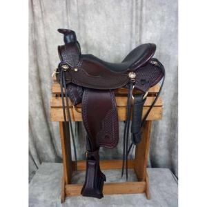 Water Resistance Eco-Friendly Leather Horse <b>Saddle</b> Wood Customized English <b>Saddle</b> India Pure Buffalo Leather European Designs - Product Image 5