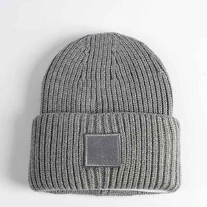 Gorro de Invierno Unisex de Punto Acrílico Grueso con Forro Polar y Logotipo Personalizado, Gorro de Invierno de Primera Calidad con Marca Personalizada - Product Image 6