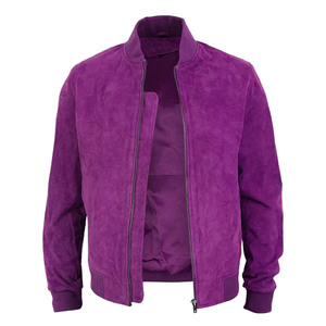 High Quality Premium Men's <b>Winter</b> <b>Leather</b> <b>Jacket</b> High Quality Thick <b>Jacket</b> with Embroidered Technics Crocheted Weaving - Product Image 5