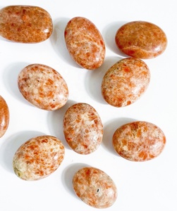 Pierre de palmier en pierre de soleil de qualité supérieure, dernière collection 2022, pour la mise en terre, la guérison et la méditation - Product Image 1