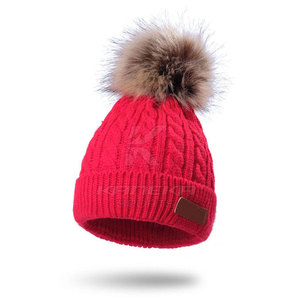 Soft Jacquard Knit 100% Acrylic Beanie <b>Hat</b> <b>Winter</b> Warm Outdoor High Quality Unisex Comfortable Stretch Fit Solid Pattern - Product Image 5