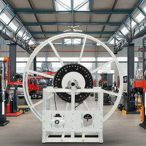 Equipo de servicio de gasolina con 1 año de garantía Aluminio natural 2 "Carrete de manguera de envoltura única de aviación 12V Voltaje DE TRABAJO 500W - Product Image 1